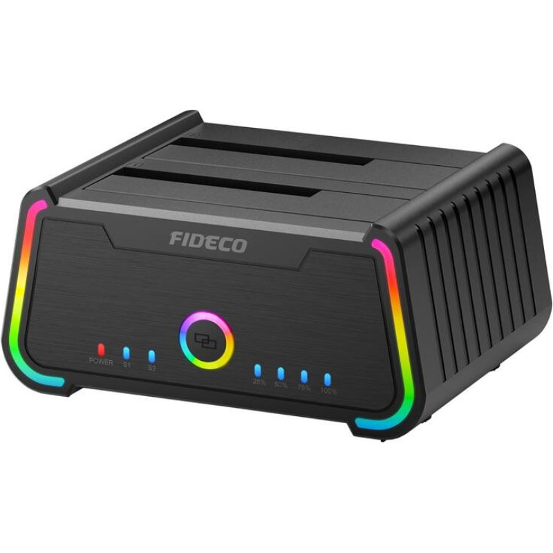 Fideco YPZ230R HDD|SSD docking|cloning station (SATA 2.5