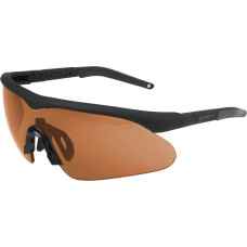 Swiss Eye - Raptor Pro šaušanas brilles - Lāzera objektīvs - Melns - Brūns vizieris - 40482