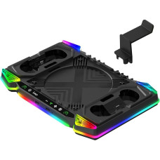 iPega XBX025S Multifunctional Charging RGB Stand with Cooling for Xbox