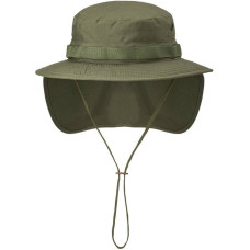 Helikon - Boonie cepure ar vāku - PolyCotton Ripstop - Olive Green - KA-BON-PR-02 (L)