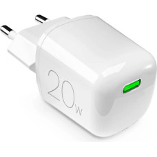 Puro Elektrik Puro 20W GaN USB-C Wall Charger - White
