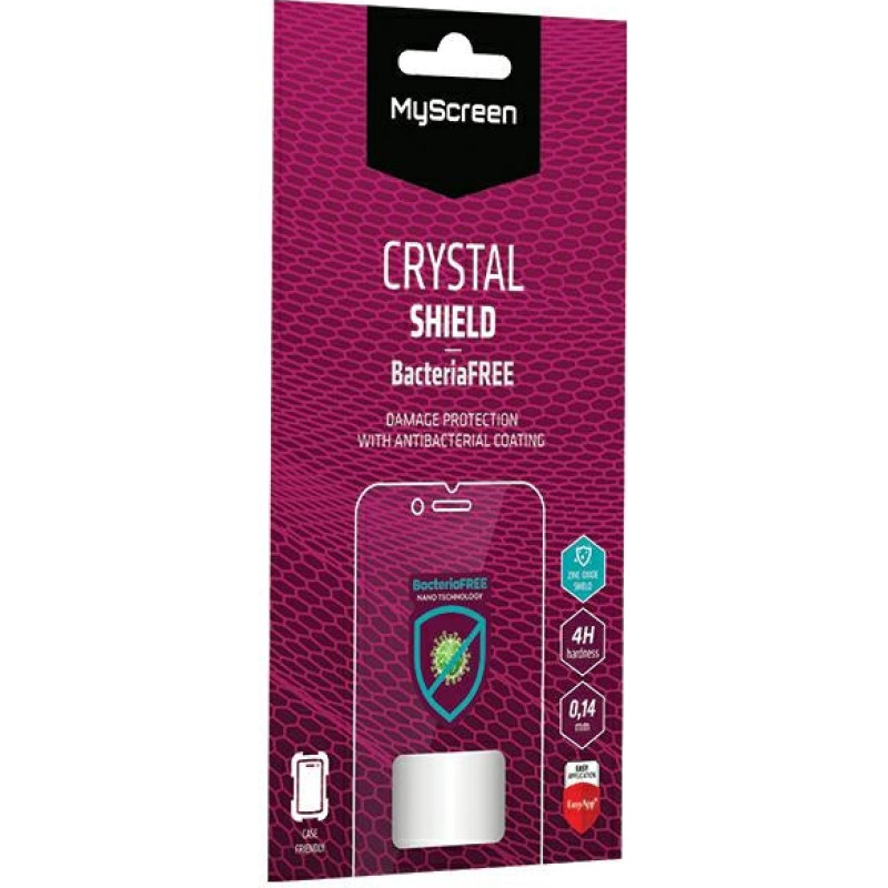 Myscreen Protector MS CRYSTAL BacteriaFREE Motorola Moto G42