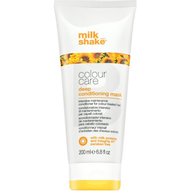 Milk Shake Milk_Shake Colour Care Deep Conditioning Mask barojoša maska krāsotiem matiem 200 ml