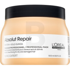 L´oréal Professionnel Série Expert Absolut Repair Gold Quinoa + Protein Masque barojoša maska ļoti bojātiem matiem 500 ml