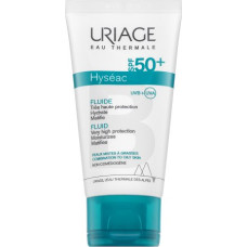 Uriage Hyséac Mitrinošs un aizsargājošs fluīds SPF50+ 50 ml