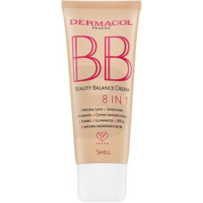 Dermacol BB Beauty Balance krēms 8in1 vienotai un mirdzošai sejas ādai Shell 30 ml
