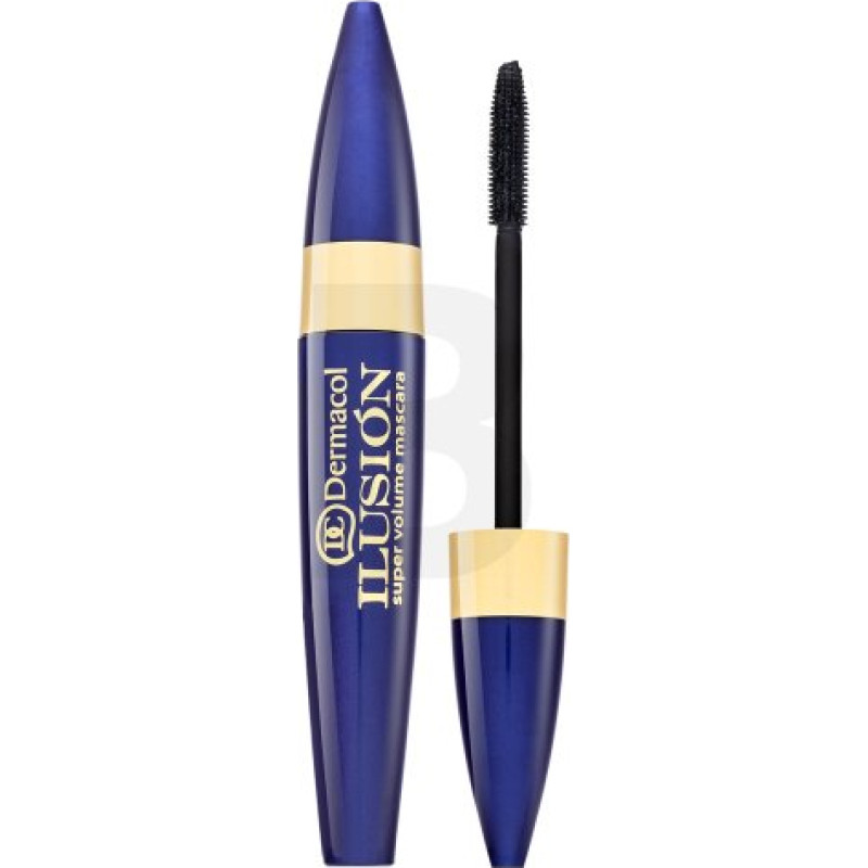 Dermacol Ilusion Super Volume skropstu tuša skropstu pieaudzēšanai un apjomam 11 ml