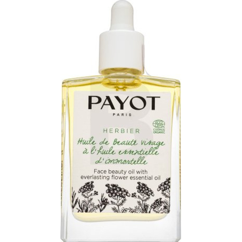 Payot stimulējošā ēteriskā eļļa Herbier Face Beauty Oil 30 ml