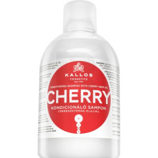 Kallos Cherry Conditioning Shampoo barojošs šampūns visiem matu tipiem 1000 ml