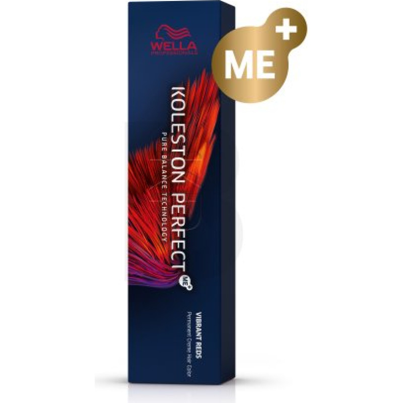 Wella Professionals Koleston Perfect Me+ Vibrant Reds profesionāla permanentā matu krāsa 5|43 60 ml