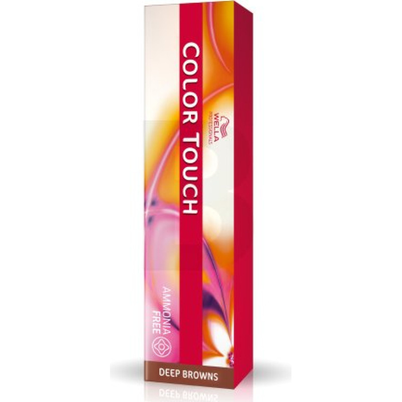 Wella Professionals Color Touch Deep Browns profesionāla demi-permanentā matu krāsa ar daudzdimensiju efektu 4|77 60 ml