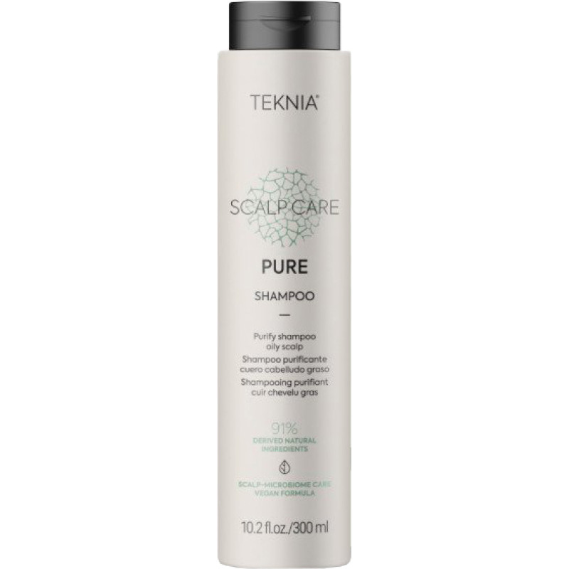 Lakmé Teknia Scalp Care Pure šampūns šampūns taukainiem matiem 300 ml