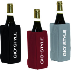 Gio`style Vīna pudeļu dzesētājs Glacette Dark asorti, melns|pelēks|bordo