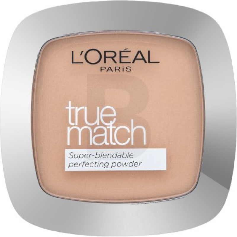 L´oréal Paris True Match Super-sajaucamais pūderis R2-C2 Rose Vanilla Matējošais pūderis 9 g