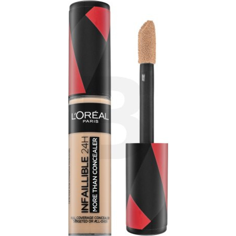 L´oréal Paris Infaillible More Than Concealer - 328 Linen šķidrais korektors visiem ādas tipiem 11 ml