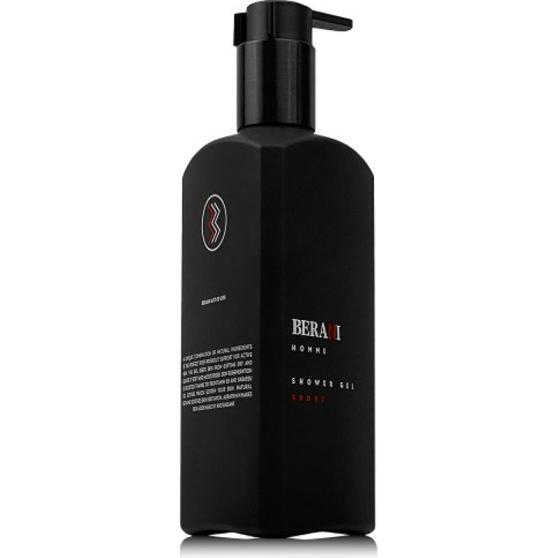 Berani Dušas želeja Homme Dušas želeja Sport 300 ml