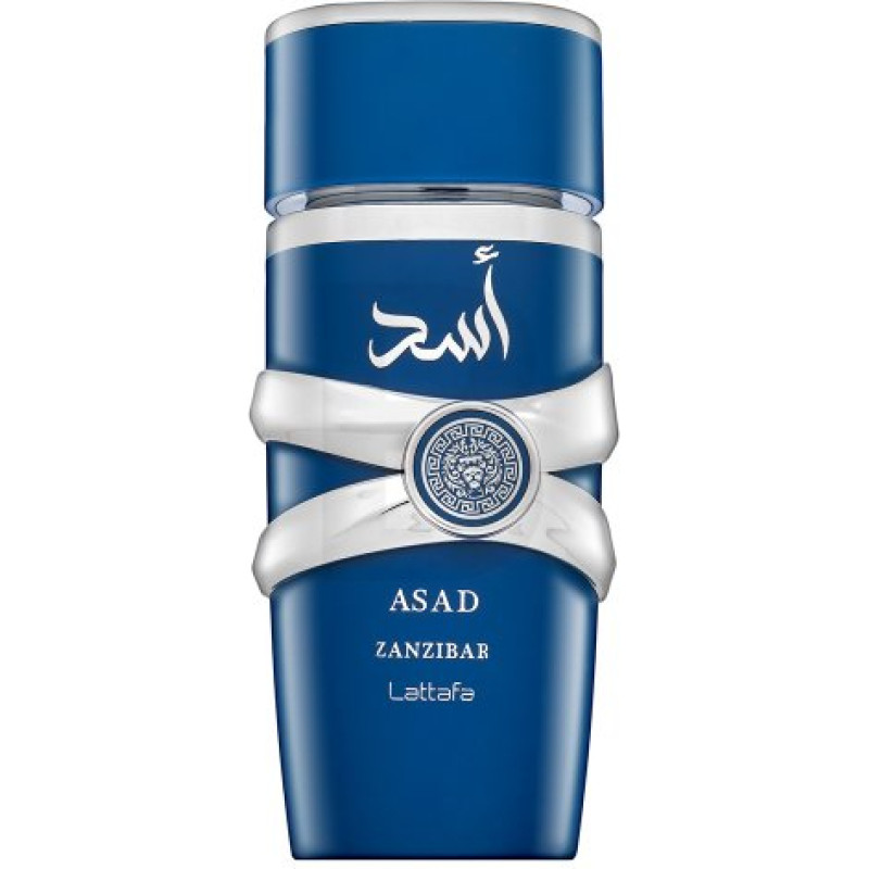 Lattafa Asad Zanzibar Eau de Parfum vīriešiem 100 ml