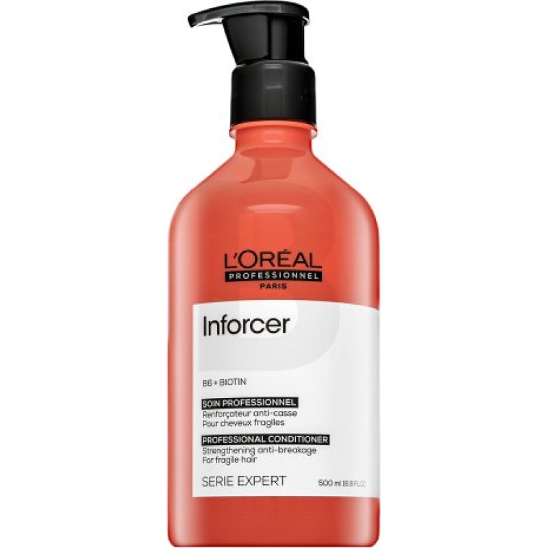 L´oréal Professionnel Série Expert Inforcer Conditioner stiprinošs kondicionieris trausliem matiem 500 ml