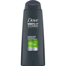 Dove Šampūns Dove 2in1 Men Fresh Clean 400ml