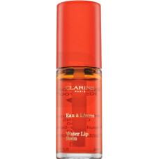 Clarins Eau á Lévres Water Lip Stain lūpu spīdums matētam efektam 02 Orange Water 7 ml