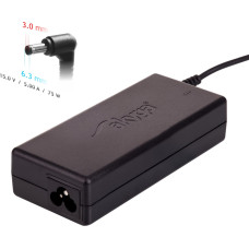 Notebook power supply Akyga AK-ND-14 15V | 5.0A 75W 6.3 x 3.0 mm TOSHIBA 1.2m