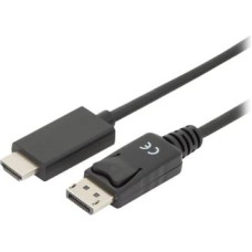 Digitus DisplayPort adapter cable - DP male|HDMI type-A male - 2 m