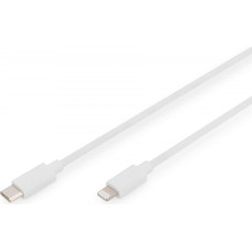 Digitus cable - USB-C|Lightning - 2 m