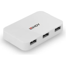 Lindy 4 Port USB 3.0 Hub Basic - hub - 4 ports