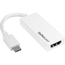 Startech .com USB-C to HDMI Adapter - White - 4K 60Hz - video interface converter - HDMI | USB - 15 cm