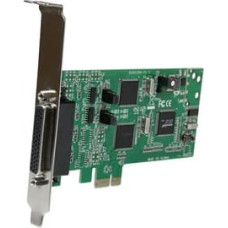 Startech .com 4 Port PCI Express PCIe Serial Combo Card - serial adapter - 4 ports