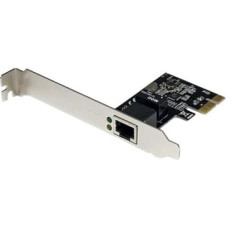 Startech .com 1 Port PCIe Gigabit Network Server Adapter NIC Card - Dual Profile - Gigabit Desktop Adapter REV E Intel 6 Chip support (ST1000SPEX2) - network adapter - PCIe - Gigabit Ethernet