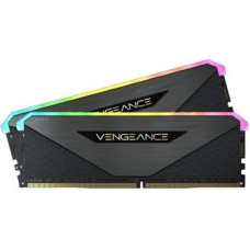 CORSAIR Vengeance RGB RT - DDR4 - kit - 16 GB: 2 x 8 GB - DIMM 288-pin - 3600 MHz | PC4-28800 - unbuffered