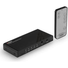 Lindy 3 Port HDMI 18G Switch - video|audio switch - 3 ports