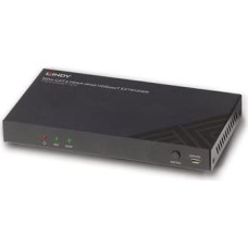 Lindy - video|audio|infrared|serial extender - HDMI, HDBaseT