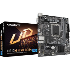 Gigabyte Mainboard H610M H V3 DDR4 - Micro ATX - Socket LGA1700 - Intel H610