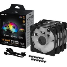 ASUS TUF Gaming TR120 ARGB - case fan kit - reverse blade