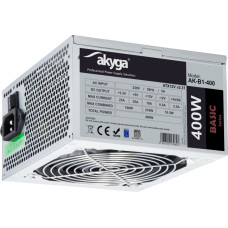 ATX power supply 400W Akyga AK-B1-400 P4 3x SATA 2x Molex PPFC FAN 12cm