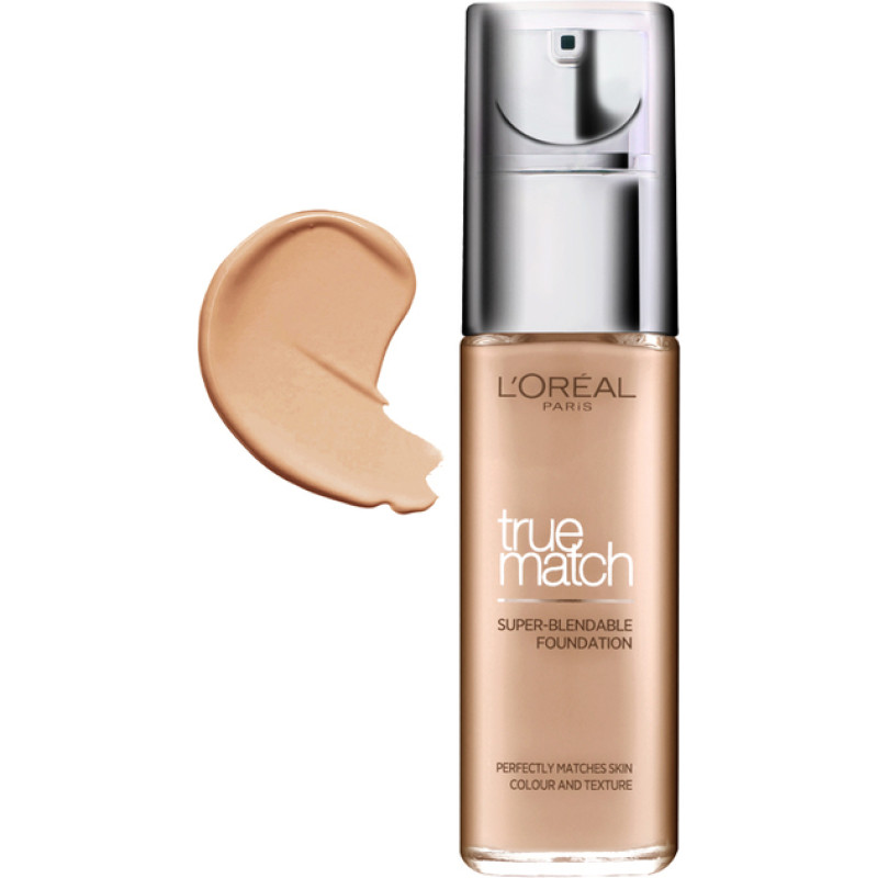 L´oréal L'Oréal Paris True Match Super Blendable Foundation SPF17 liquid makeup 30 ml 5C Rose Sand