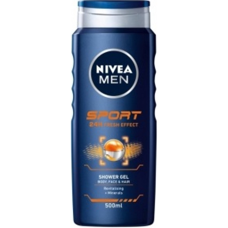 Nivea Men Sport Shower Gel 500ml