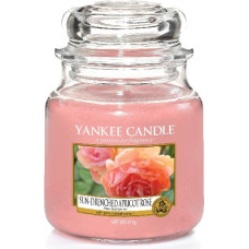 Yankee Candle Sun-Drenched Apricot Rose scented candle 411 g