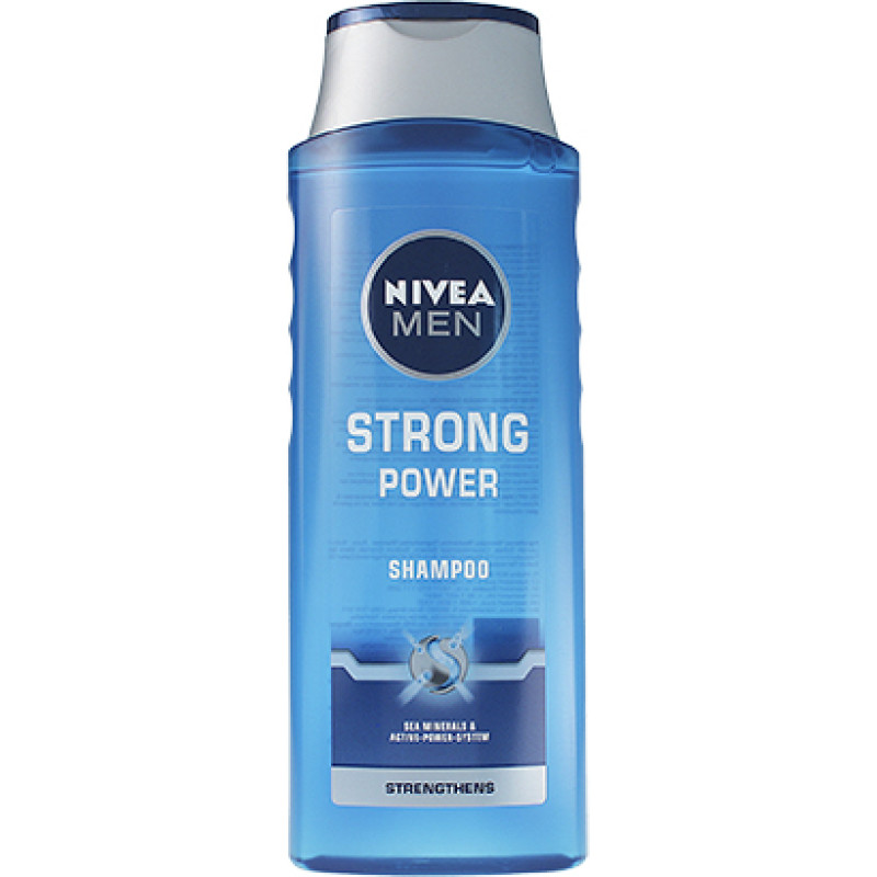 Nivea Men Strong Power strengthening shampoo for men 400 ml