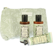 Panier Des Sens Precious Jasmine gift set shower gel 70 ml + body lotion 70 ml + hand cream 30 ml