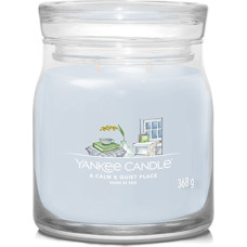 Yankee Candle A Calm & Quiet Place signature candle medium 368 g