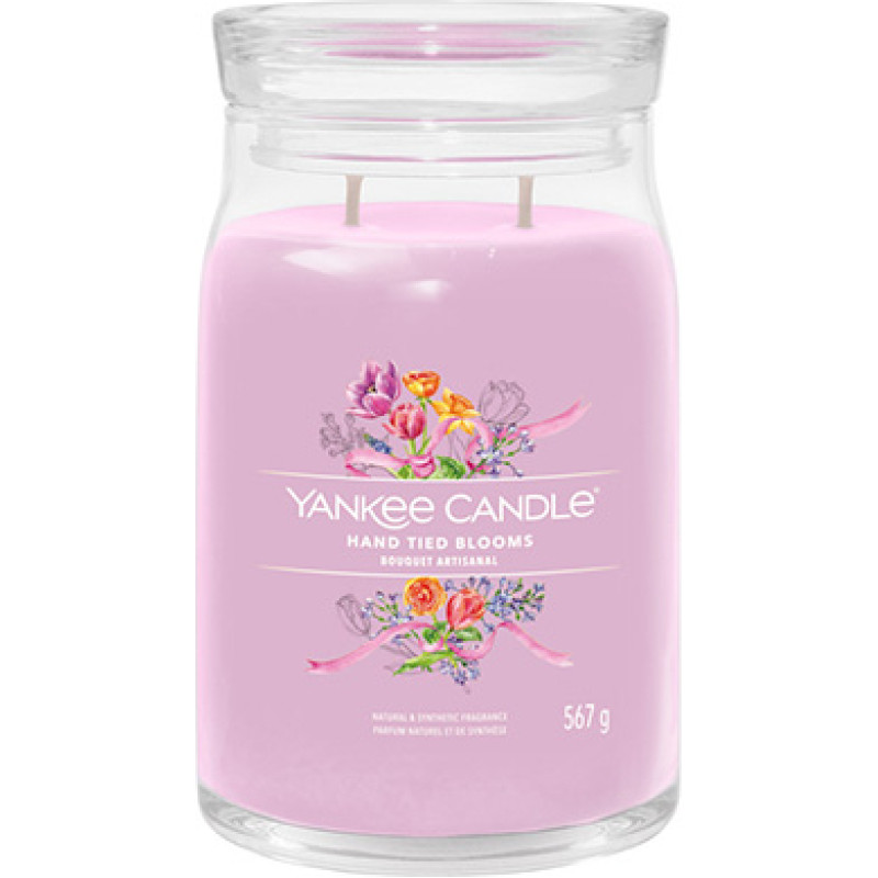 Yankee Candle Hand Tied Blooms signature candle 567 g
