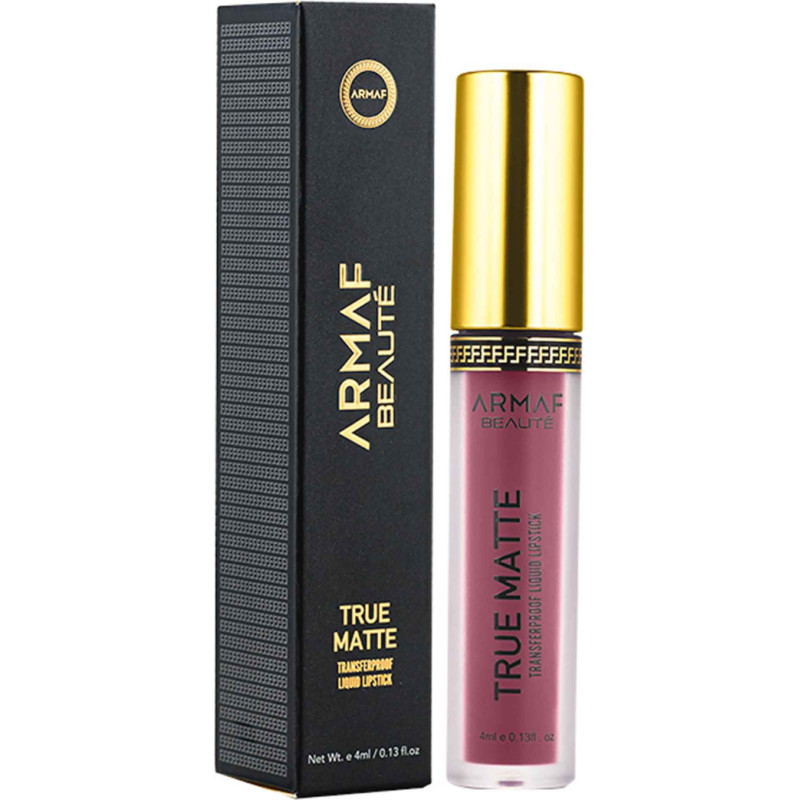 Armaf Beauté True Matte Transferproof Liq Lipstick 4ml 10 La Rosa