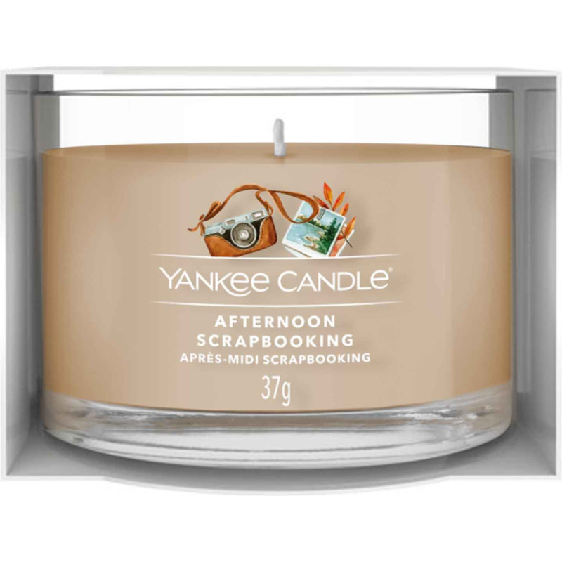 Yankee Candle Afternoon Scrapbooking Votive Candle 37g