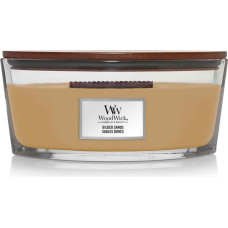 Woodwick Gilded Sands Scented Candle With Wooden Wick 453,6g