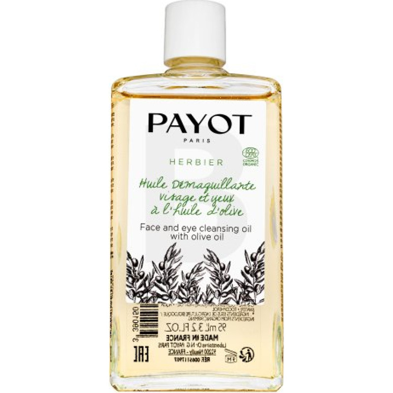 Payot Herbier sejas un acu attīrošā eļļa 95 ml