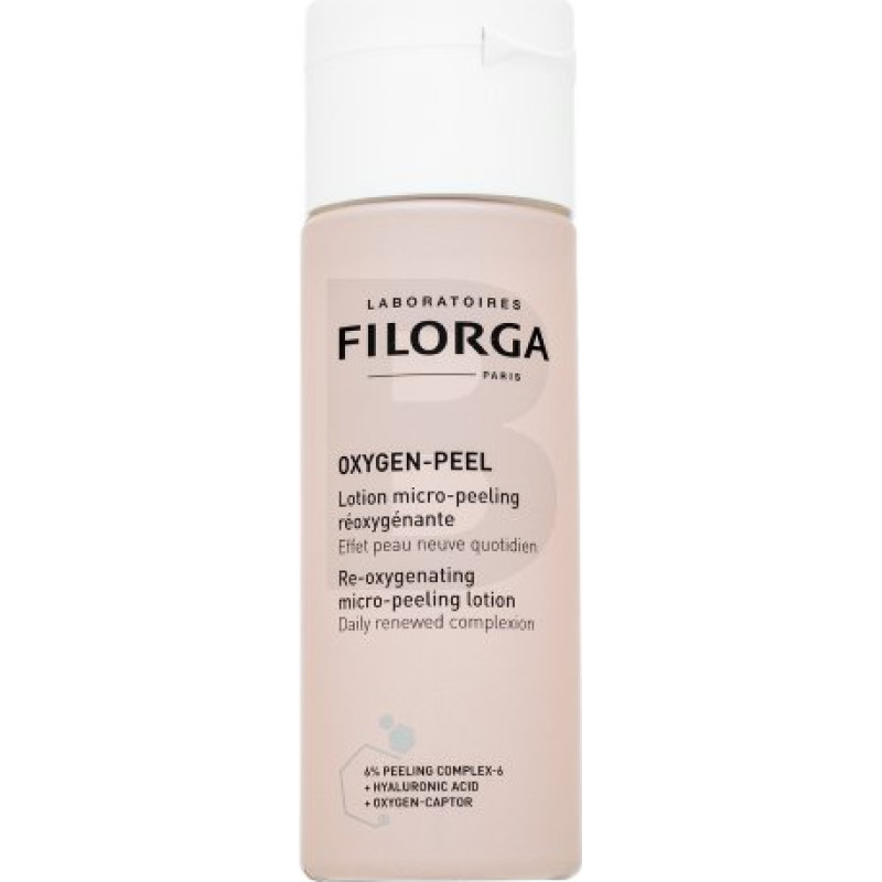 Filorga Oxygen-Peel attīrošs losjons Atjaunojošs skābekli saturošs mikro-pīlinga losjons 150 ml