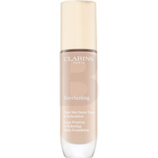 Clarins Everlasting Long-Wearing & Hydrating Matte Foundation ilgnoturīgs grims matētam efektam 107C 30 ml